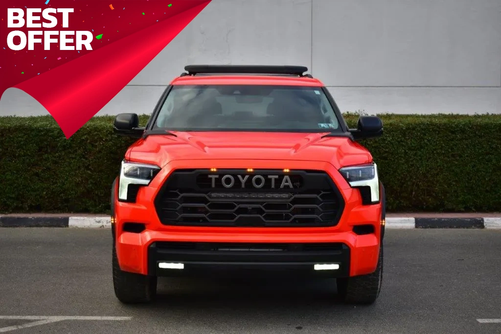 All Toyota branded models